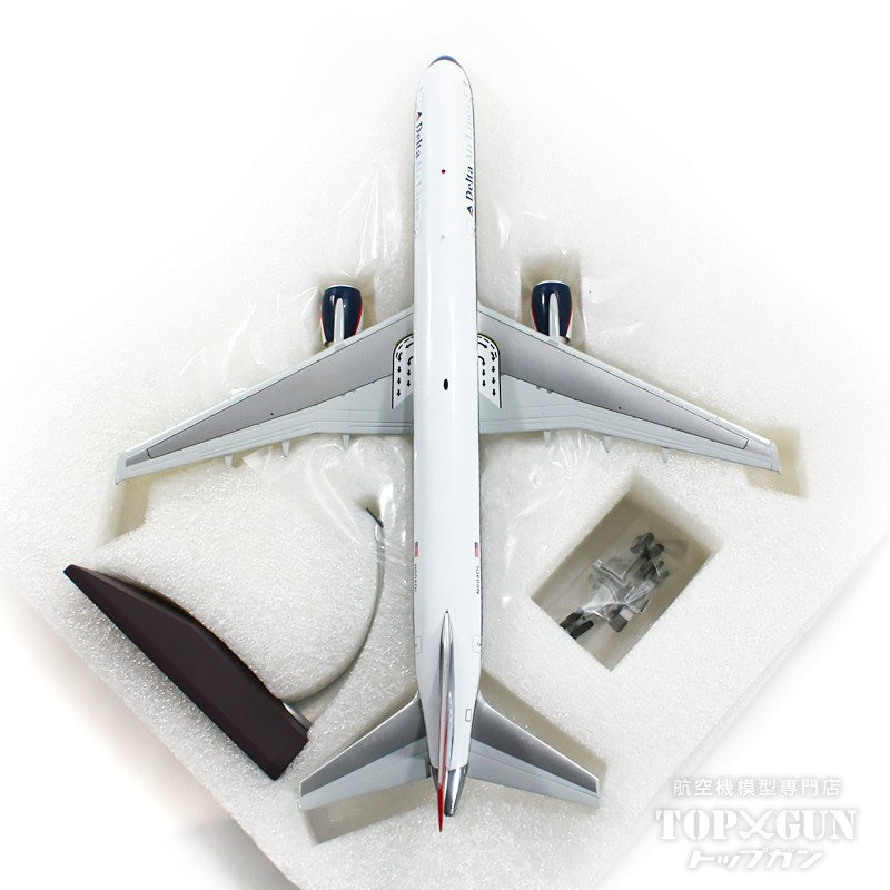 757-200 Delta Airlines 1980s-2000s Underfuselage polished finish N604DL 1/200 [G2DAL964]