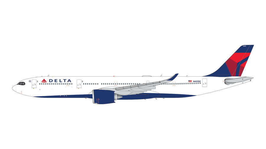 A330-900neo Delta Airlines N401DZ 1/200 *New mold [G2DAL968]