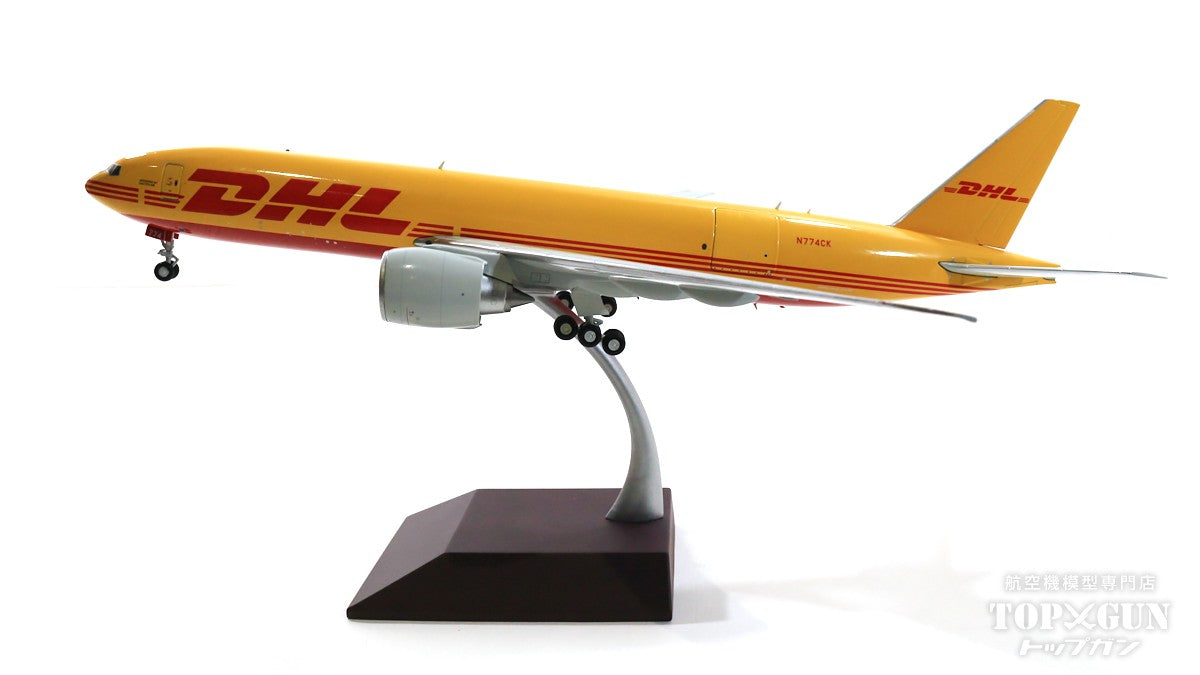 777F (-200 Cargo type) DHL (Kalitta Air) (Cargo door can be opened or closed) N774CK 1/200 [G2DHL952]