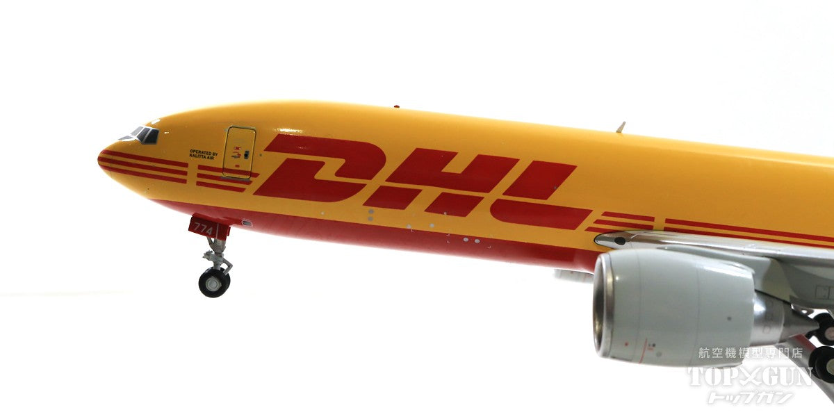 777F (-200 Cargo type) DHL (Kalitta Air) (Cargo door can be opened or closed) N774CK 1/200 [G2DHL952]