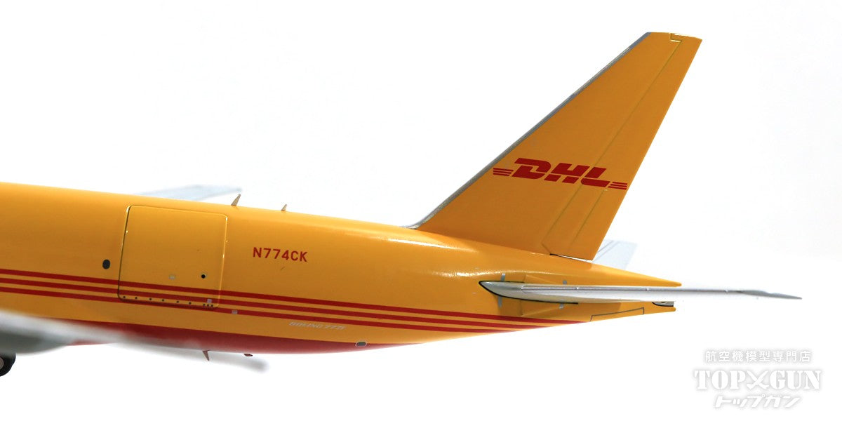 777F（-200貨物型） DHL（カリッタ・エア） （貨物扉は開閉選択式）N774CK 1/200 [G2DHL952]