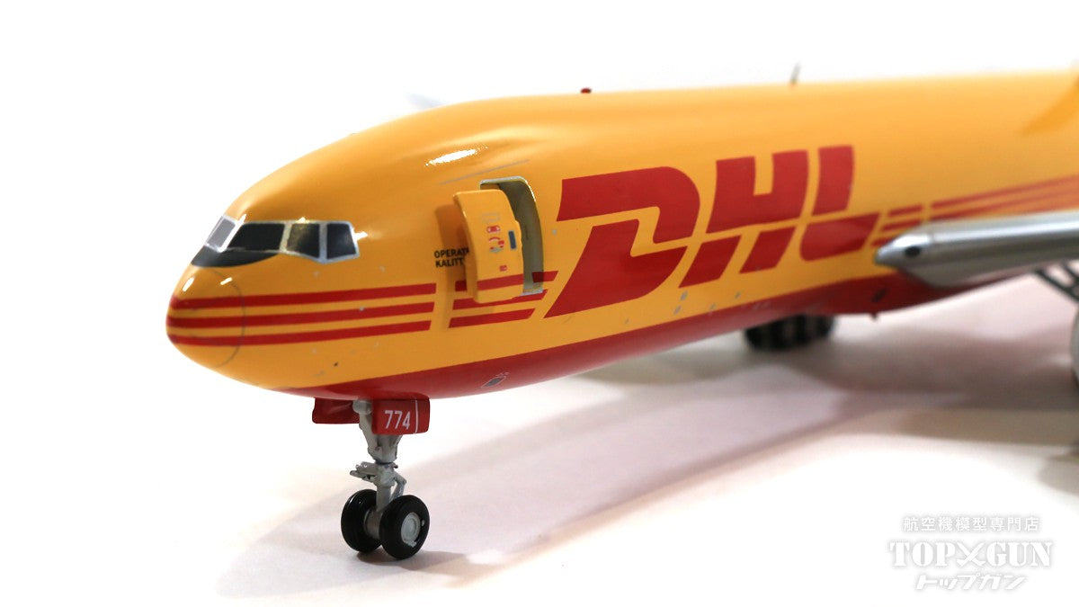 777F (-200 Cargo type) DHL (Kalitta Air) (Cargo door can be opened or closed) N774CK 1/200 [G2DHL952]