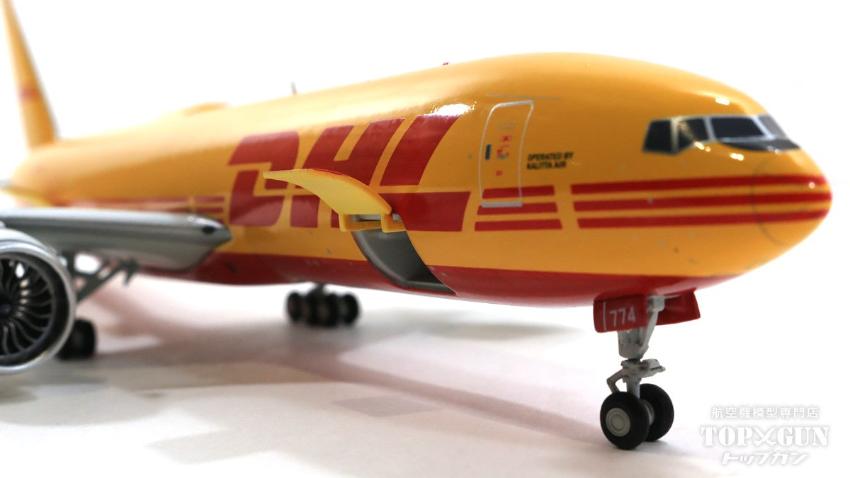 777F (-200 Cargo type) DHL (Kalitta Air) (Cargo door can be opened or closed) N774CK 1/200 [G2DHL952]