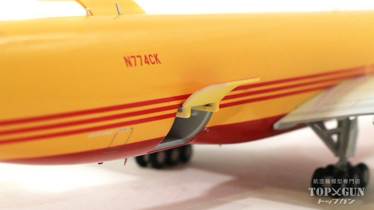 777F (-200 Cargo type) DHL (Kalitta Air) (Cargo door can be opened or closed) N774CK 1/200 [G2DHL952]