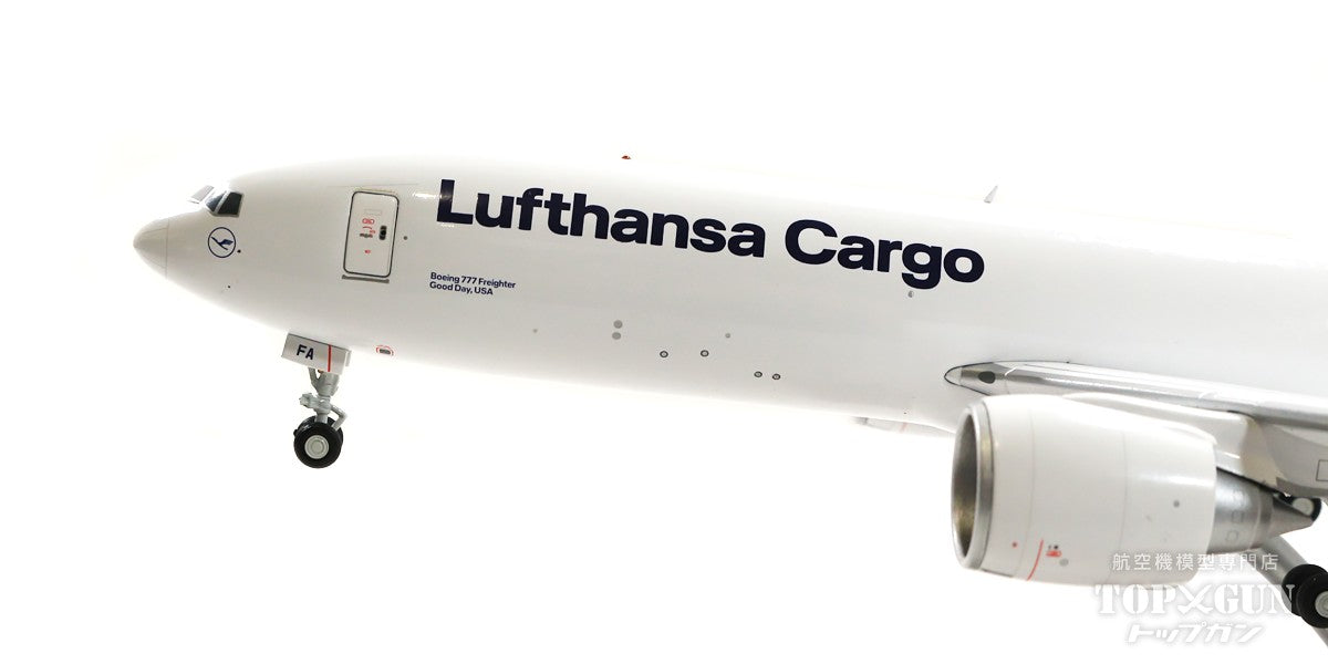 777F (200LR Cargo) Lufthansa Cargo (Cargo door can be opened or closed) D-ALFA 1/200 [G2DLH1144]