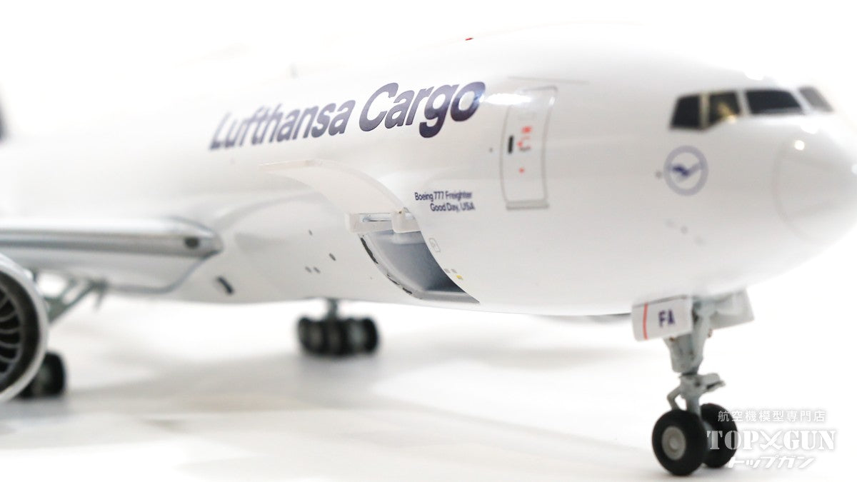 777F (200LR Cargo) Lufthansa Cargo (Cargo door can be opened or closed) D-ALFA 1/200 [G2DLH1144]