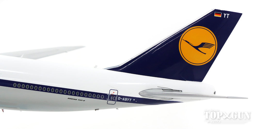 1/400 747-8 ルフトハンザドイツ航空 「60周年レトロ特別塗装機」 D-ABY