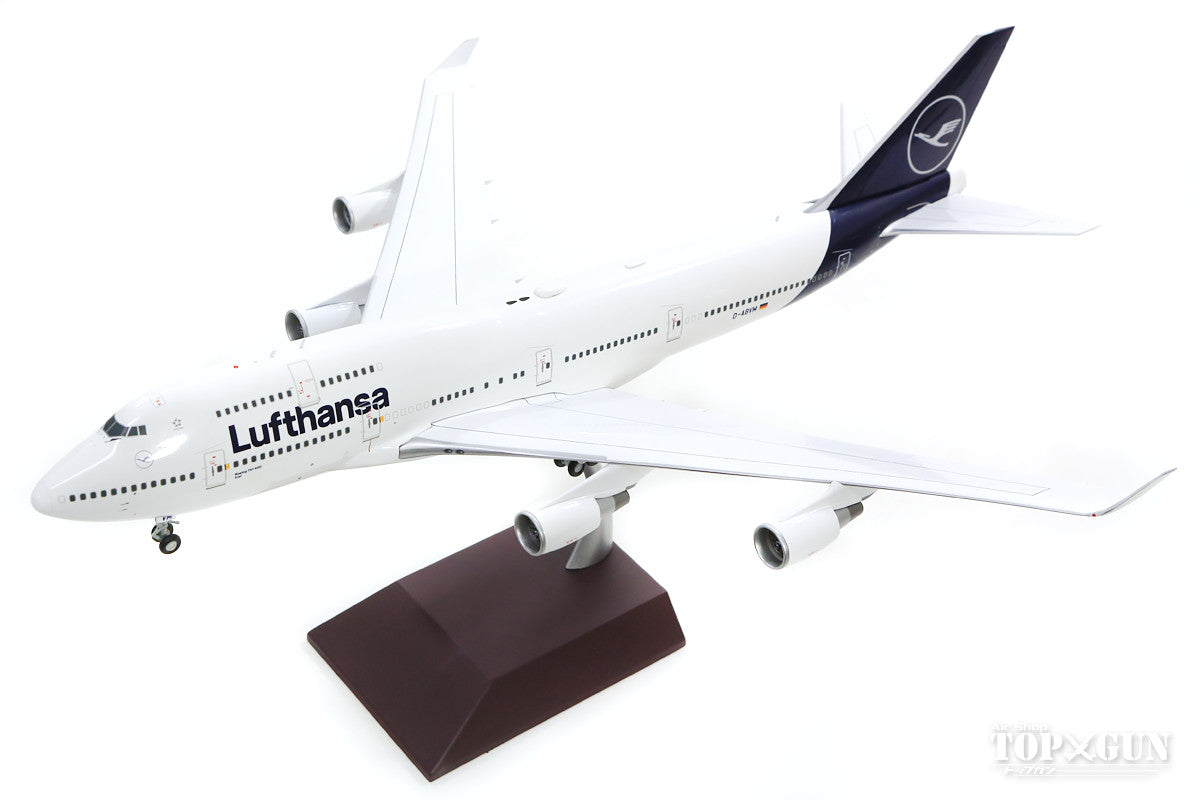 747-400 Lufthansa New Paint D-ABVM 1/200 [G2DLH792]