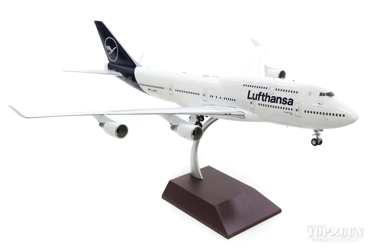 747-400 Lufthansa New Paint D-ABVM 1/200 [G2DLH792]