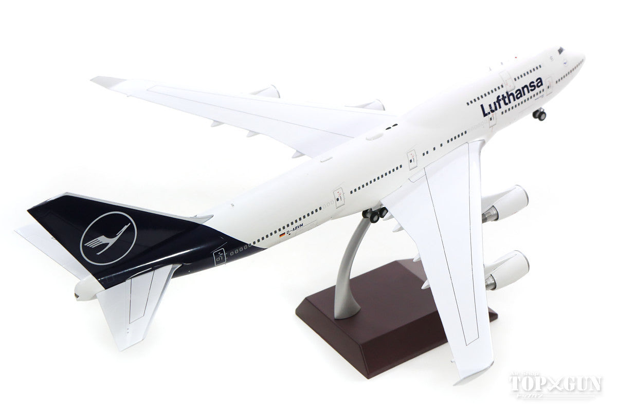 Gemini200 747-400 ルフトハンザ航空 新塗装 D-ABVM 1/200