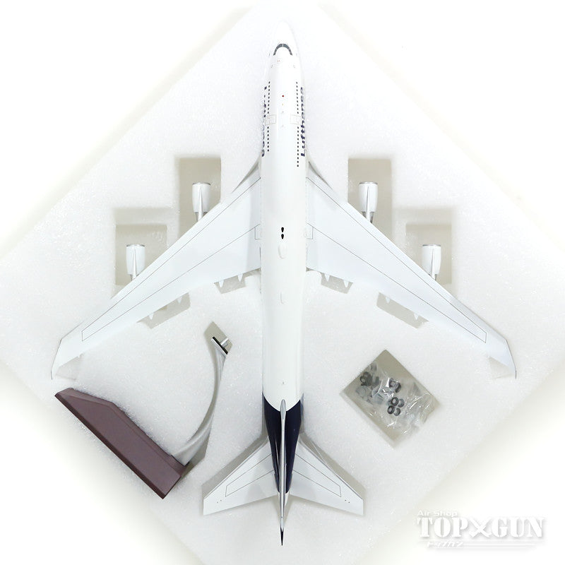 模型　ルフトハンザドイツ航空 b747-400 1/200 新塗装 1/200 ルフトハンザ航空 747-400 新塗装（模型 ルフトハンザ