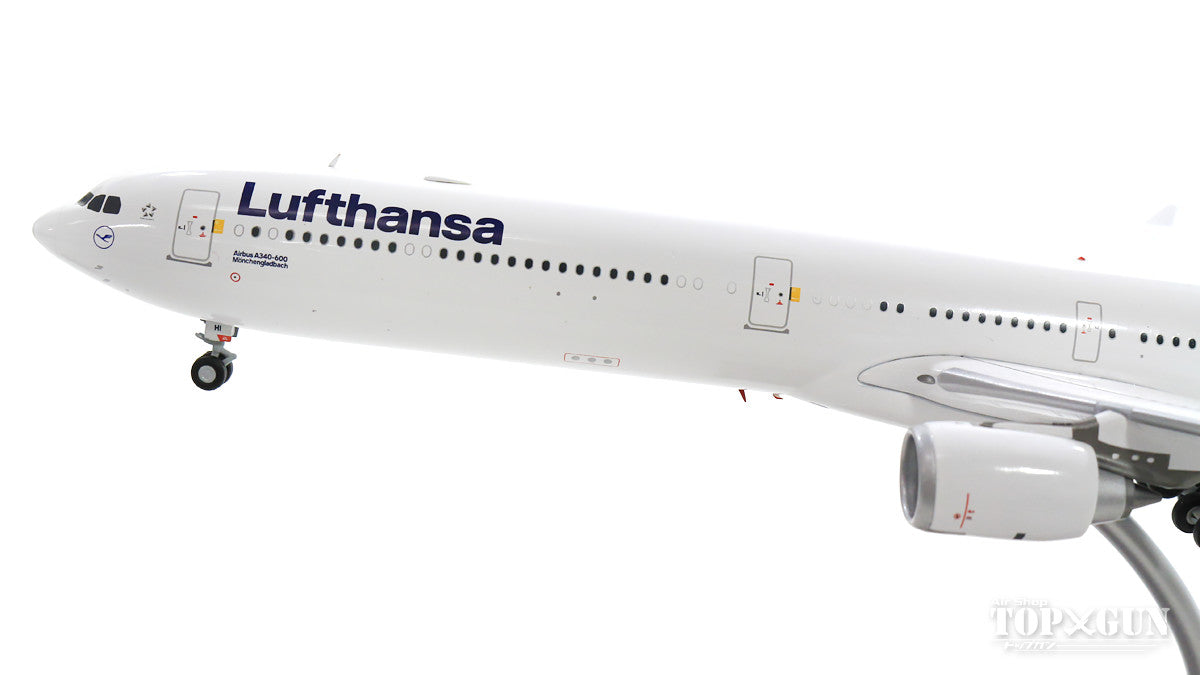 A340-600 Lufthansa German Airlines New Paint D-AIHI 1/200 *Made of metal [G2DLH797]