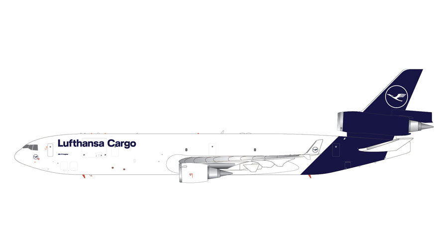 MD-11F Lufthansa Cargo D-ALCD New Paint 1/200 [G2DLH804]