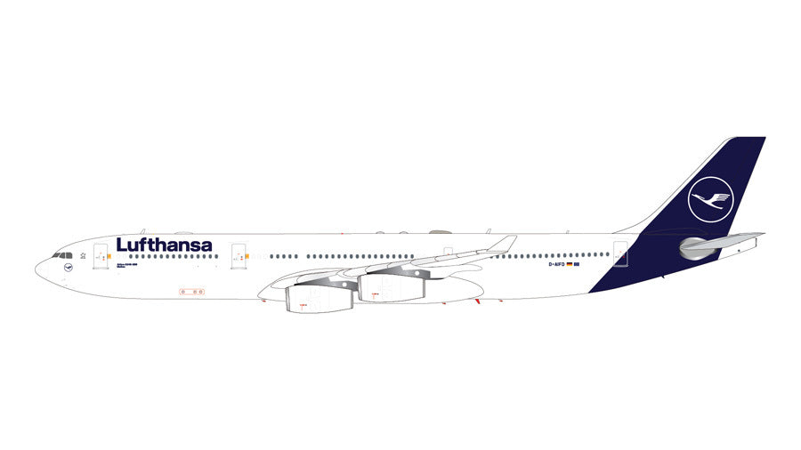 A340-300 ルフトハンザ航空 D-AIFD 新塗装 1/200 [G2DLH817]
