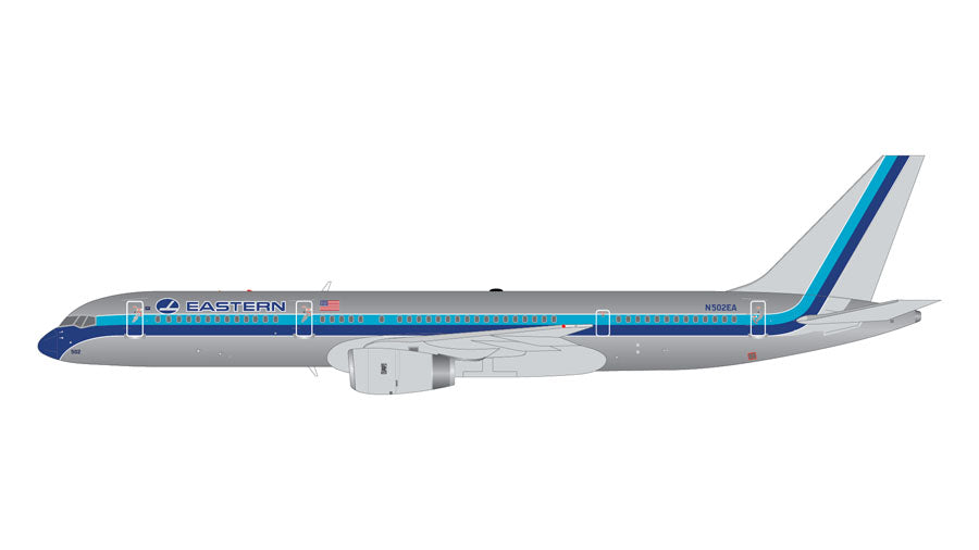 757-200 Eastern Airlines N502EA 1980's Polished 1/200 [G2EAL225]