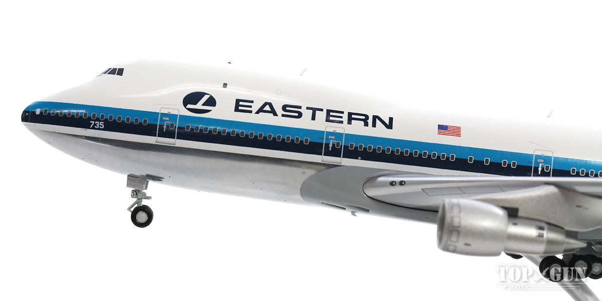 747-100 Eastern Airlines (Polished) N735PA 1/200 [G2EAL747]