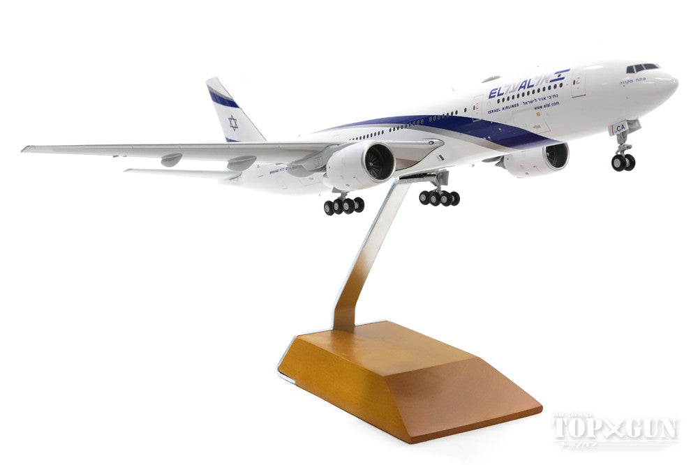 777-200ER El Al Israel Airlines 4X-ECA 1/200 *Made of metal [G2ELY472]