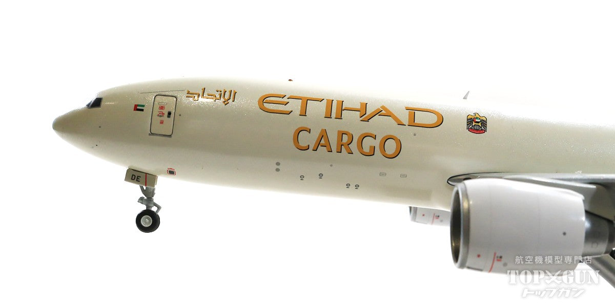 777F (777-200 Cargo) Etihad Airways Cargo (Cargo door can be opened or closed) A6-DDE 1/200 [G2ETD955]