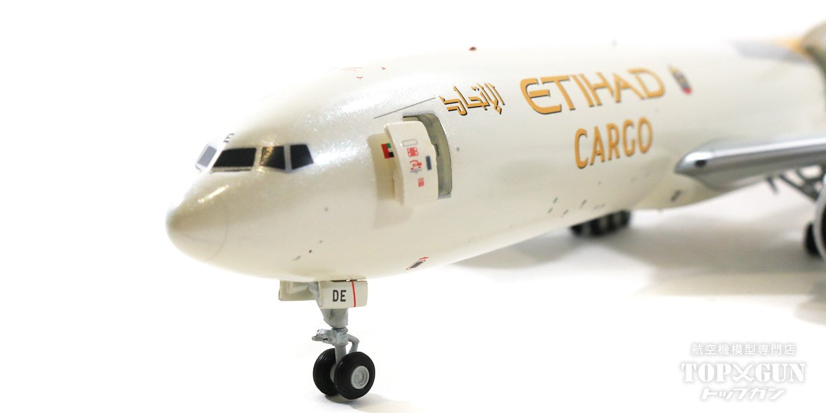 777F (777-200 Cargo) Etihad Airways Cargo (Cargo door can be opened or closed) A6-DDE 1/200 [G2ETD955]