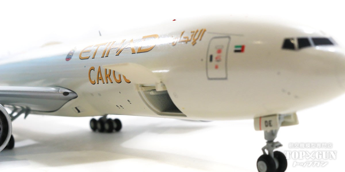 777F (777-200 Cargo) Etihad Airways Cargo (Cargo door can be opened or closed) A6-DDE 1/200 [G2ETD955]