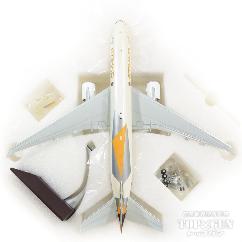 Gemini200 777F（777-200貨物型） エティハド航空 カーゴ （貨物扉は