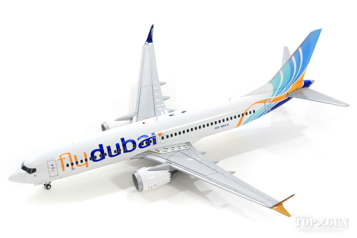 737 MAX8 Fly Dubai A6-MAX 1/200 *Made of metal [G2FDB717]