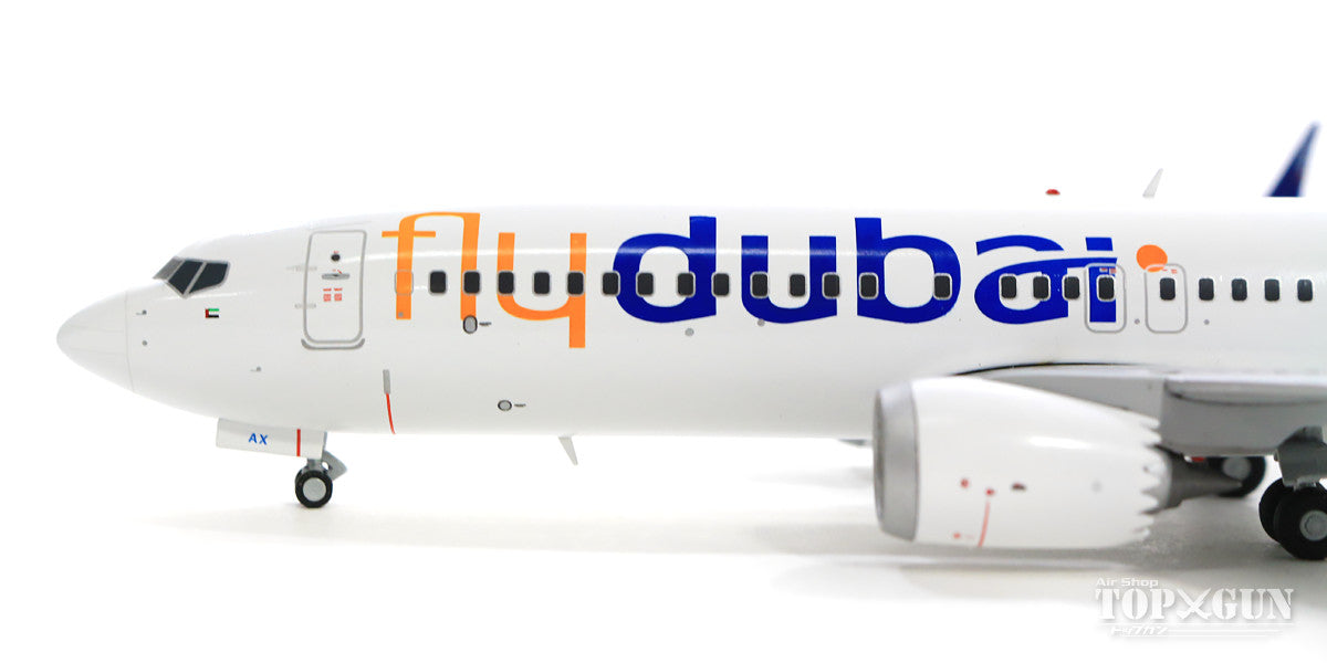 737 MAX8 Fly Dubai A6-MAX 1/200 *金属制成 [G2FDB717]