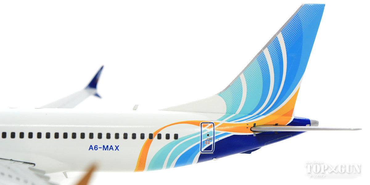 737 MAX8 Fly Dubai A6-MAX 1/200 *金属制成 [G2FDB717]