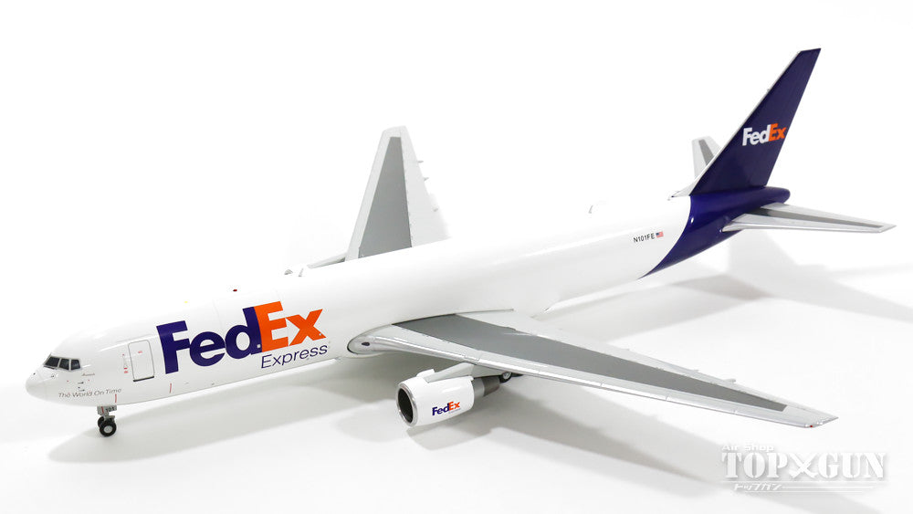 767-300F (Cargo type) FedEx N101FE 1/200 *Made of metal [G2FDX528]