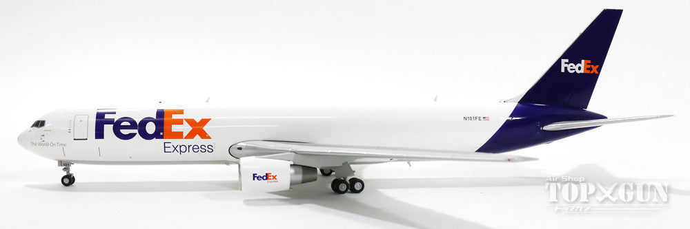 767-300F (Cargo type) FedEx N101FE 1/200 *Made of metal [G2FDX528]