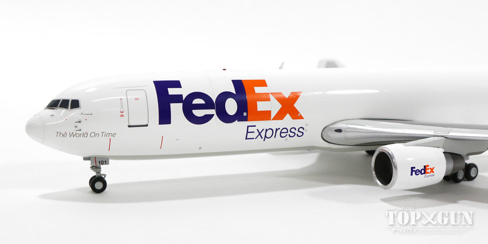 767-300F (Cargo type) FedEx N101FE 1/200 *Made of metal [G2FDX528]