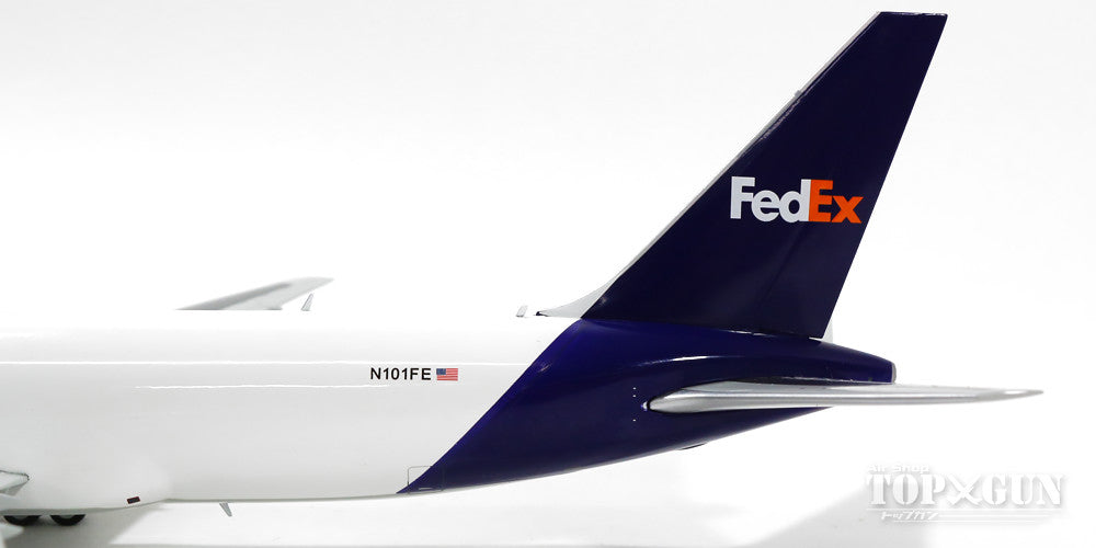 767-300F (Cargo type) FedEx N101FE 1/200 *Made of metal [G2FDX528]