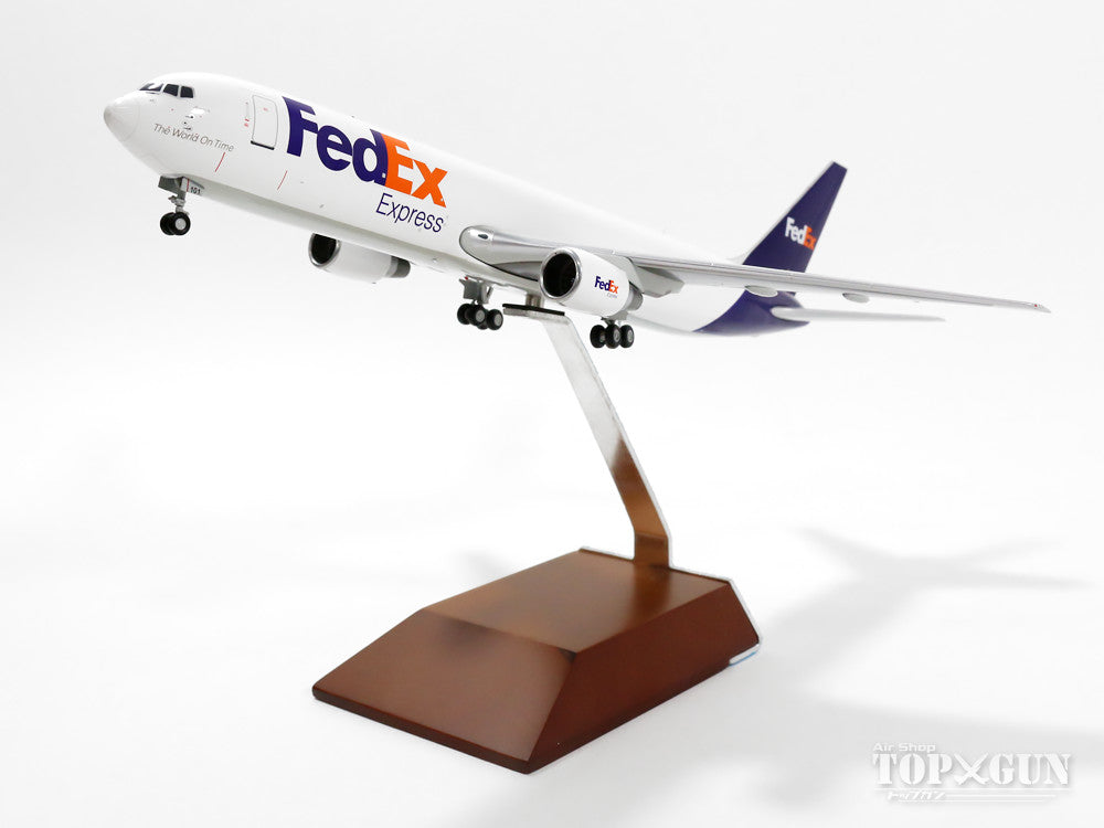 767-300F (Cargo type) FedEx N101FE 1/200 *Made of metal [G2FDX528]