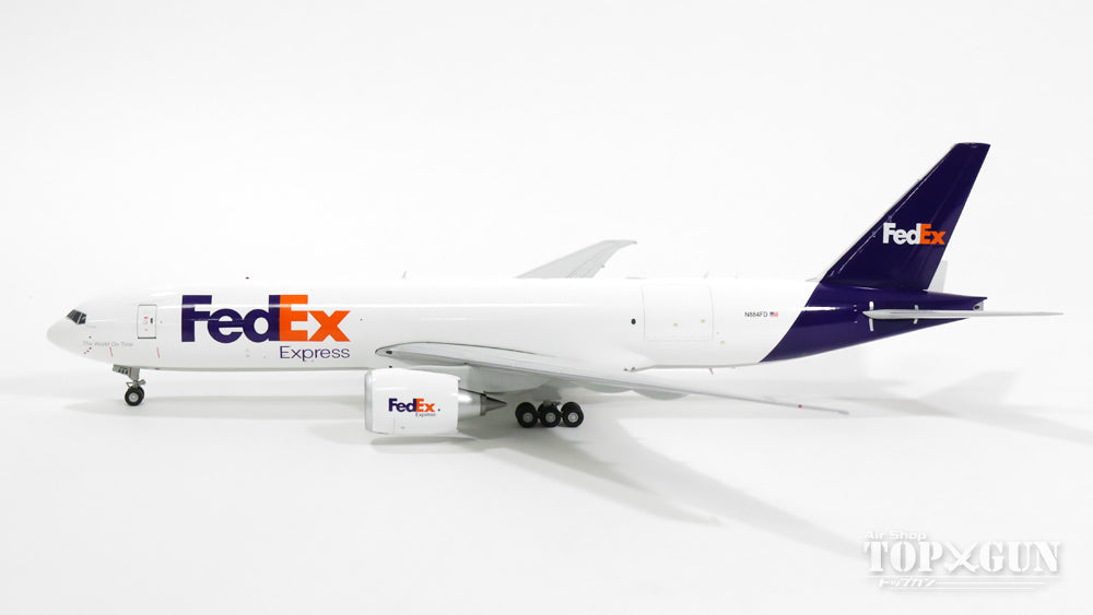 777F (Cargo Type) FedEx N884FD 1/200 *Made of metal [G2FDX535]