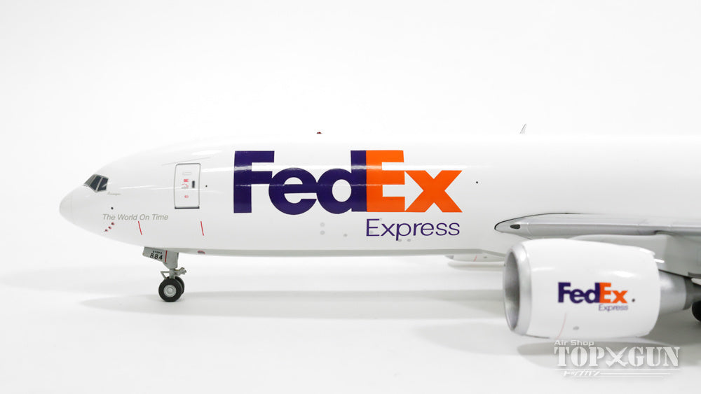 777F（货运类型） FedEx N884FD 1/200 *金属制成 [G2FDX535]