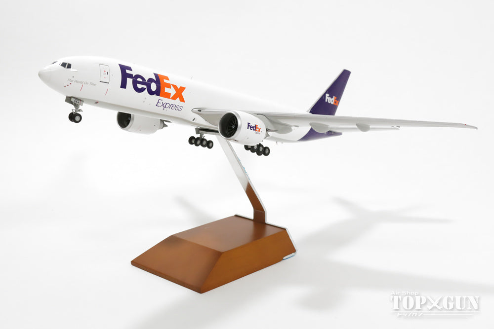 777F（货运类型） FedEx N884FD 1/200 *金属制成 [G2FDX535]