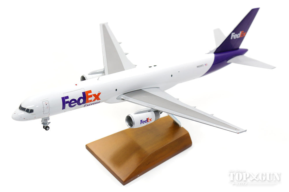 757-200F (Cargo type) FedEx N920FD 1/200 *Made of metal [G2FDX655]