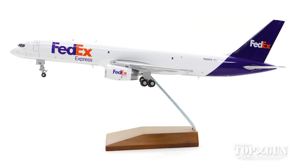 757-200F (Cargo type) FedEx N920FD 1/200 *Made of metal [G2FDX655]