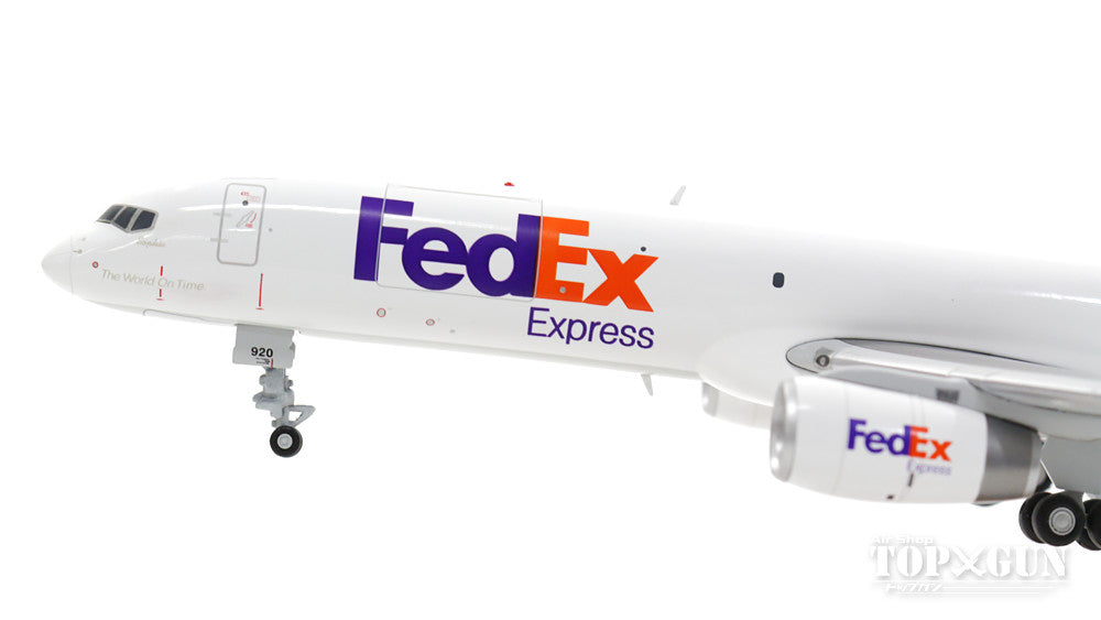 757-200F (Cargo type) FedEx N920FD 1/200 *Made of metal [G2FDX655]