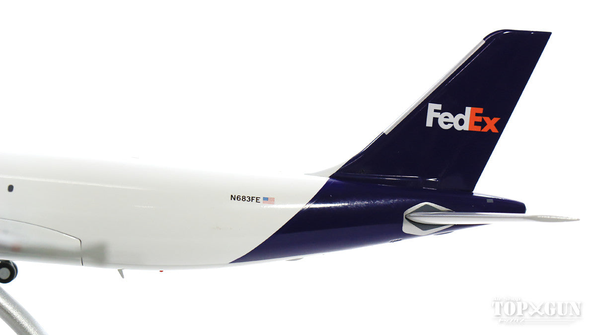 A300-600F FedEx(フェデックス エクスプレス) N683FE 1/200 [G2FDX750]