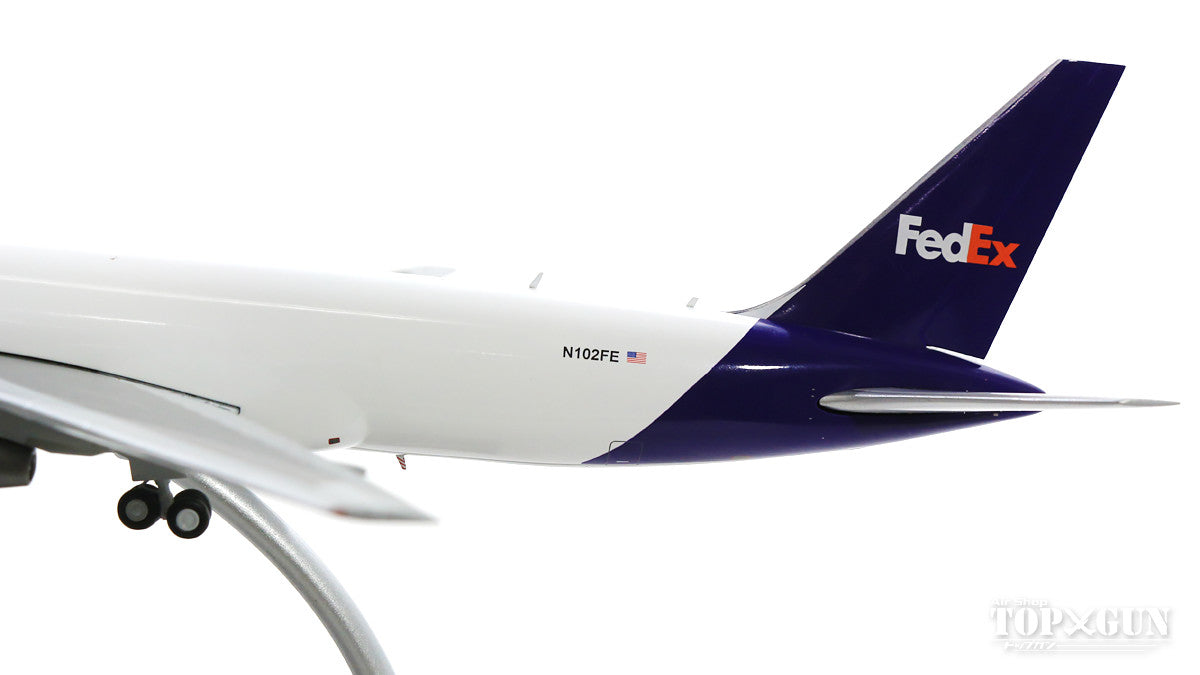 Gemini200 767-300ER(F) FedEx(フェデックス・エクスプレス) N102FE 1