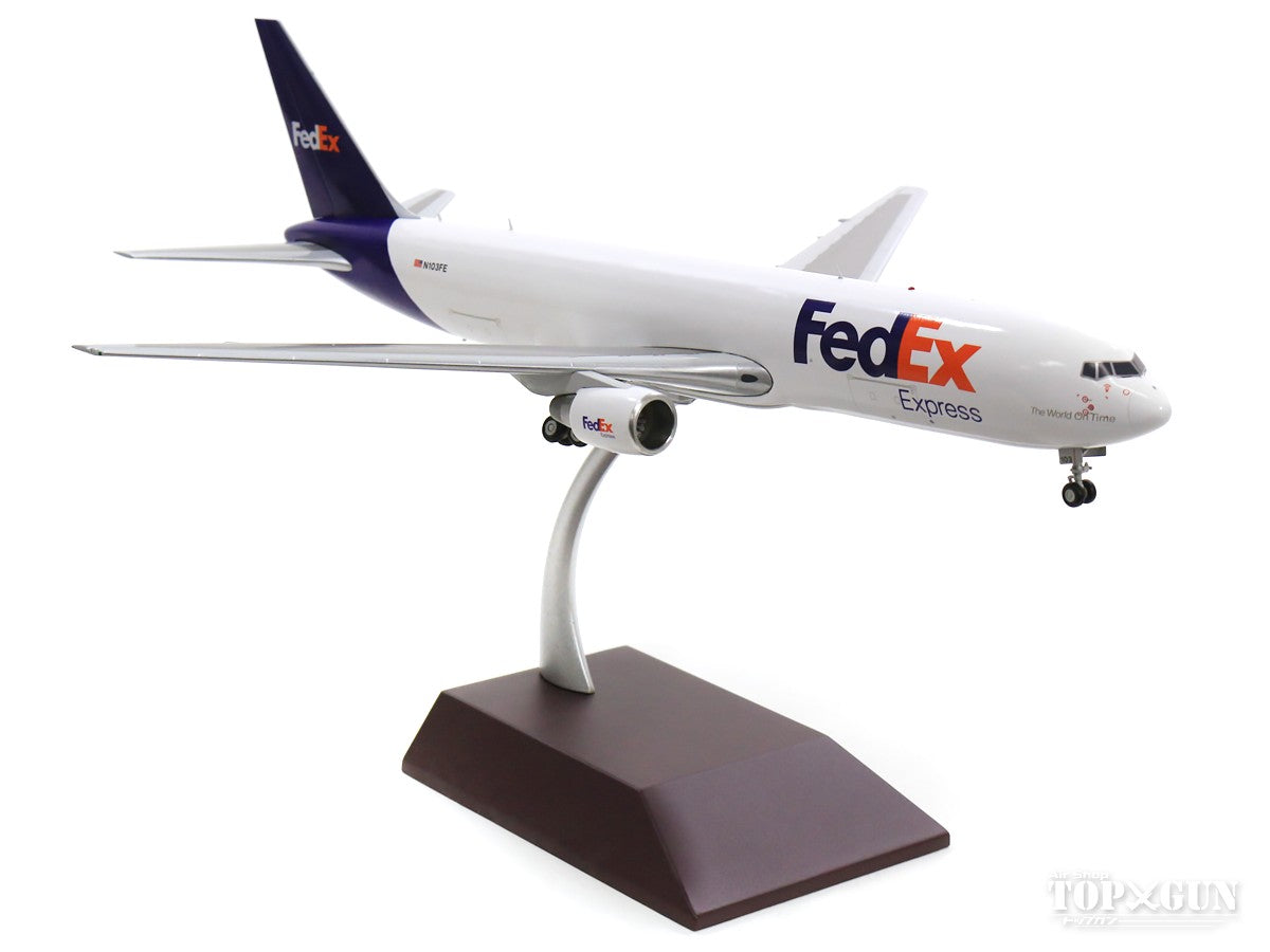 FedEx Boeing 767-300F模型 フェデックス-