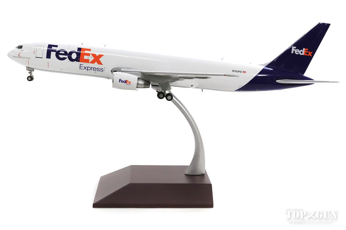 767-300F(ER) FedEx (FedEx Express) N103FE 1/200 *Made of metal [G2FDX889]