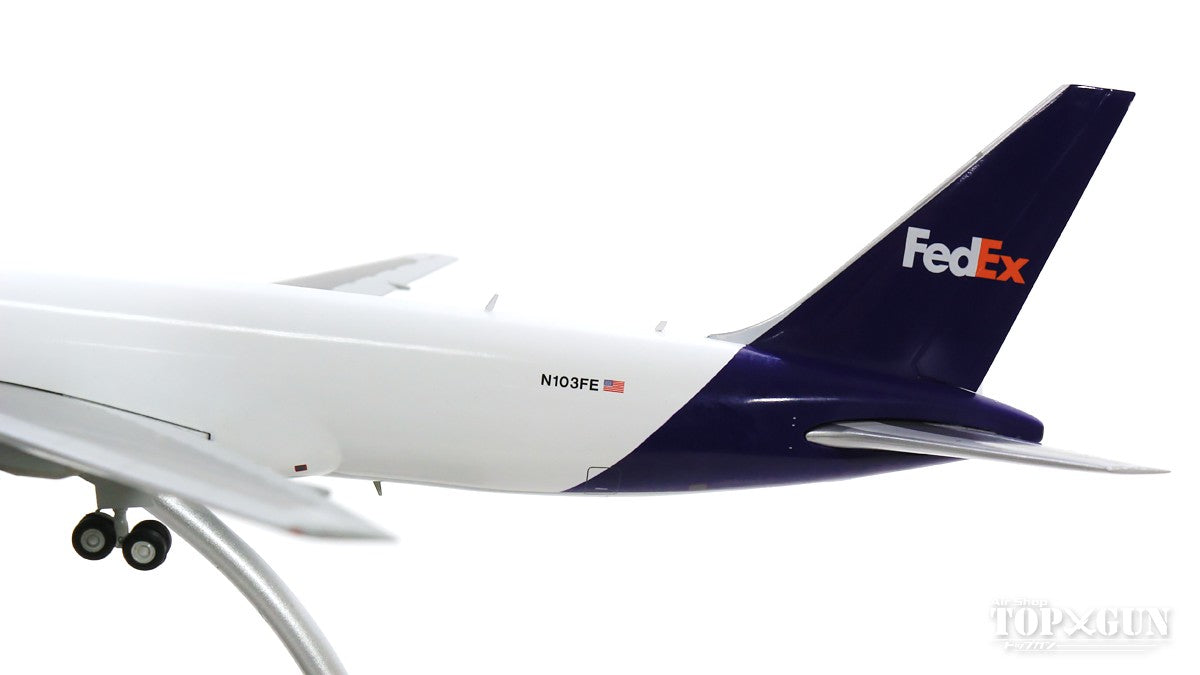 767-300F(ER) FedEx（フェデックス・エクスプレス）N103FE 1/200 ※金属製 [G2FDX889]