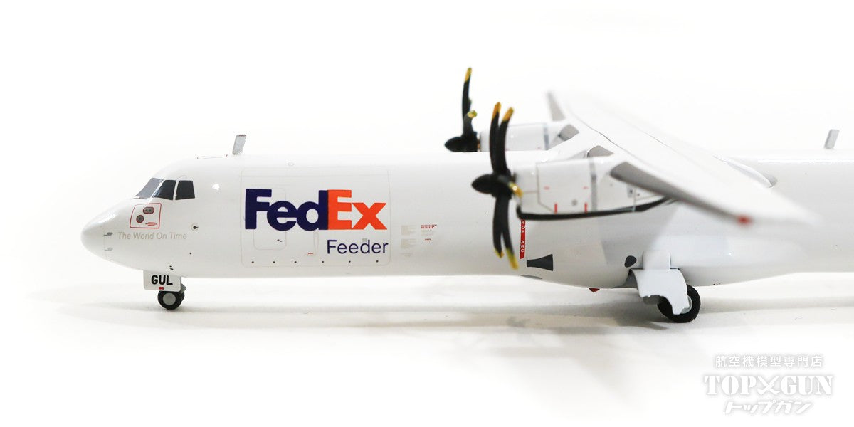 ATR-72-600F (Cargo type) FedEx Feeder (ASL Airlines Ireland) EI-GUL 1/200 [G2FDX975]