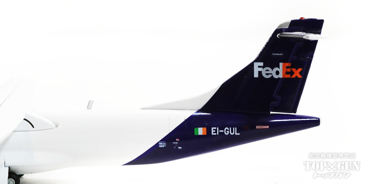 Modèle Avion Limox ATR 72-600F FedEx EI-GUL 1:100 - Prêt à Exposer, Détails Exceptionnels Modèle Avion Limox ATR 72-600F FedEx EI-GUL 1:100 - Prêt à Exposer, Détails Exceptionnels