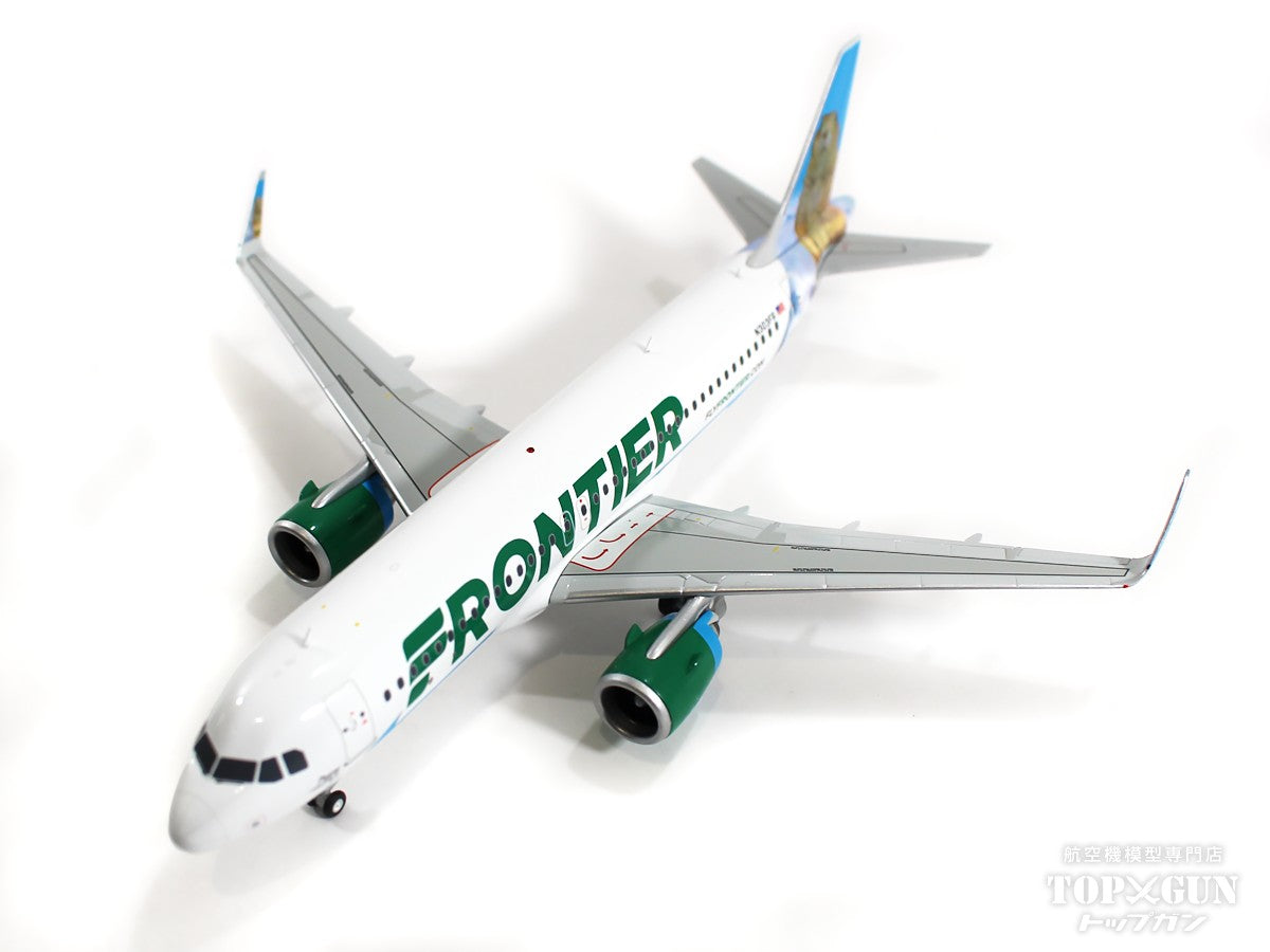 A320neo Frontier Airlines "Poppy the Prairie Dog" N303FR 1/200 [G2FFT1142]