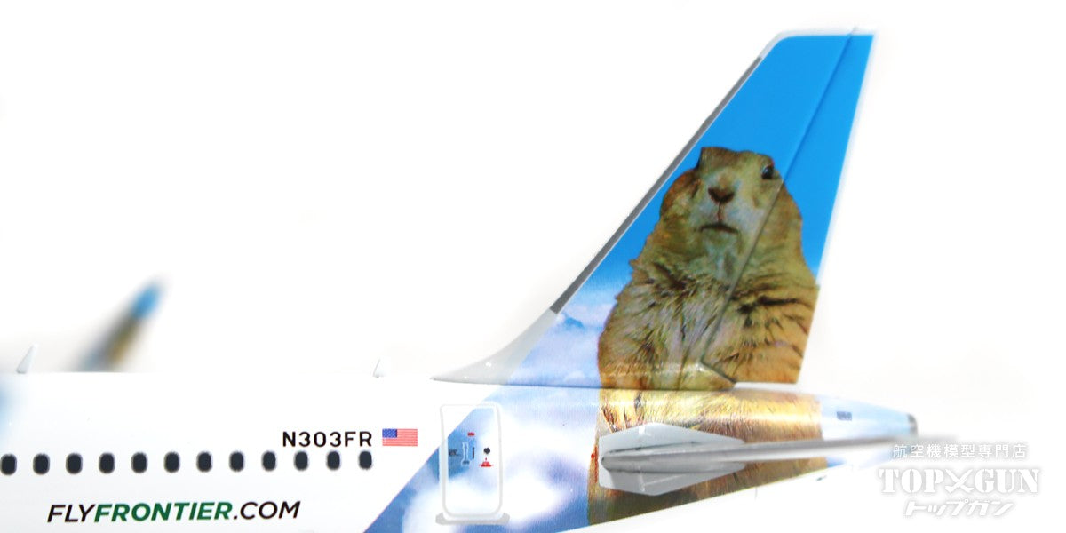 A320neo Frontier Airlines "Poppy the Prairie Dog" N303FR 1/200 [G2FFT1142]