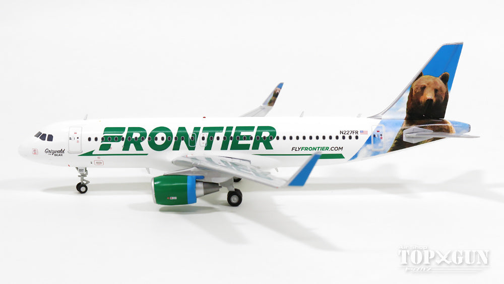 Gemini200 A320SL フロンティア航空 新塗装 N227FR 1/200 [G2FFT514]