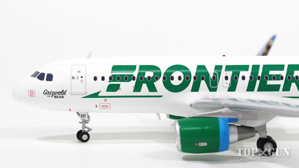 A320SL Frontier Airlines New Paint N227FR 1/200 [G2FFT514]